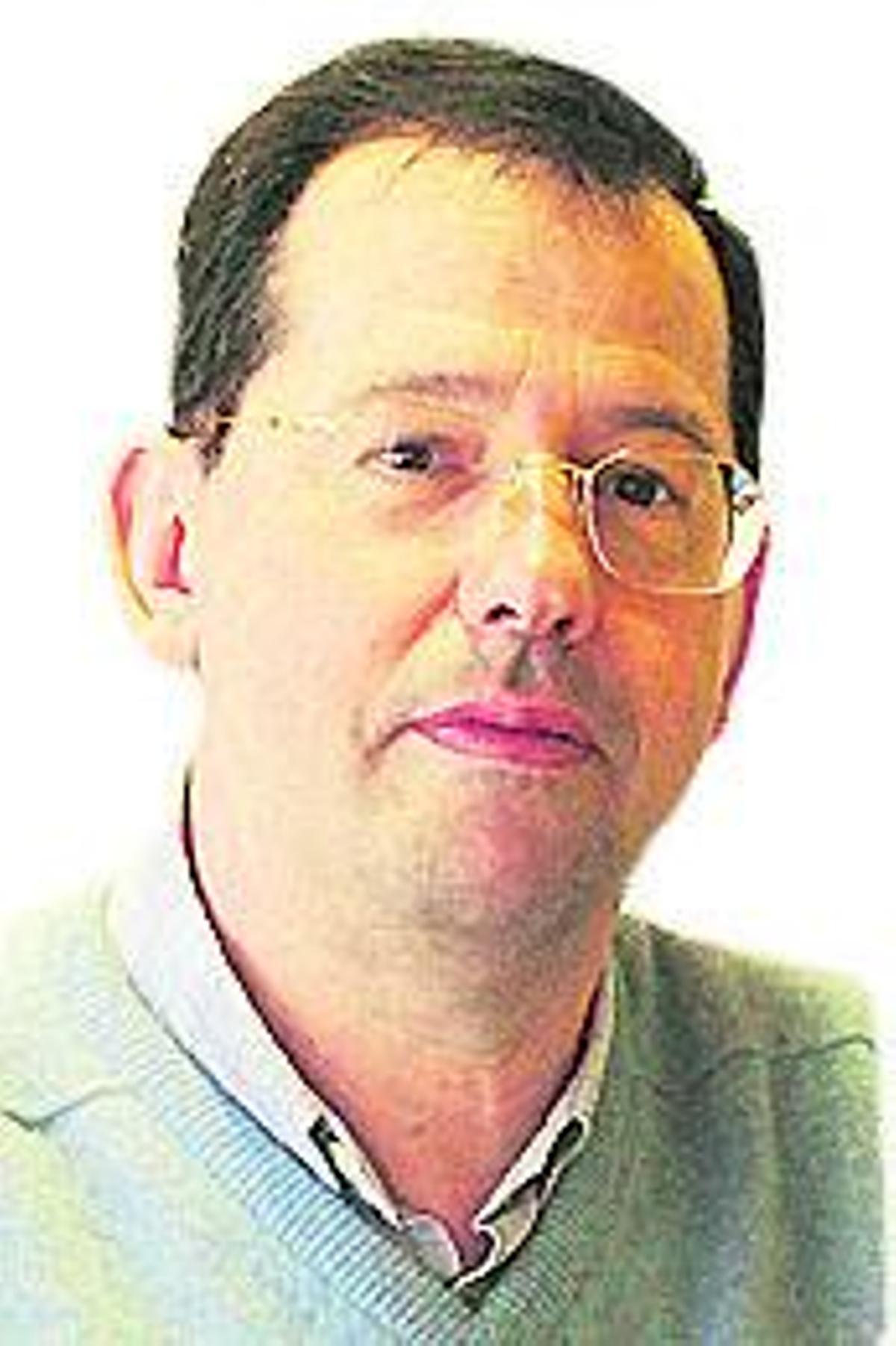 El ingeniero Cirilo Benítez.