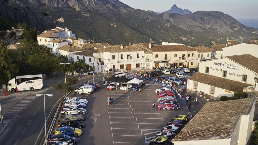 Llega la 7º edición de la Subida al Castell de Guadalest: Emocionantes carreras en un entorno idílico