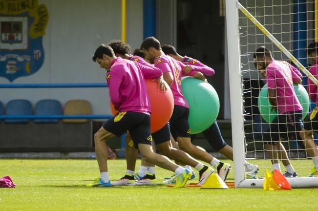 ENTRENAMIENTO UD LAS PALMAS 280316