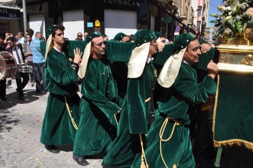 Procesión del Resucitado en Cieza 2014