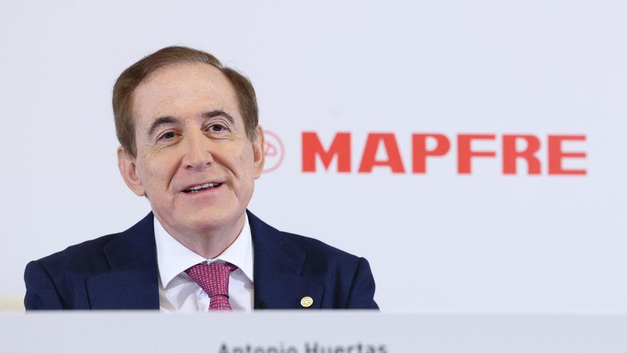 Mapfre gana 570 millones hasta junio y eleva su beneficio un 23,6% gracias a la mejora técnica y la diversificación