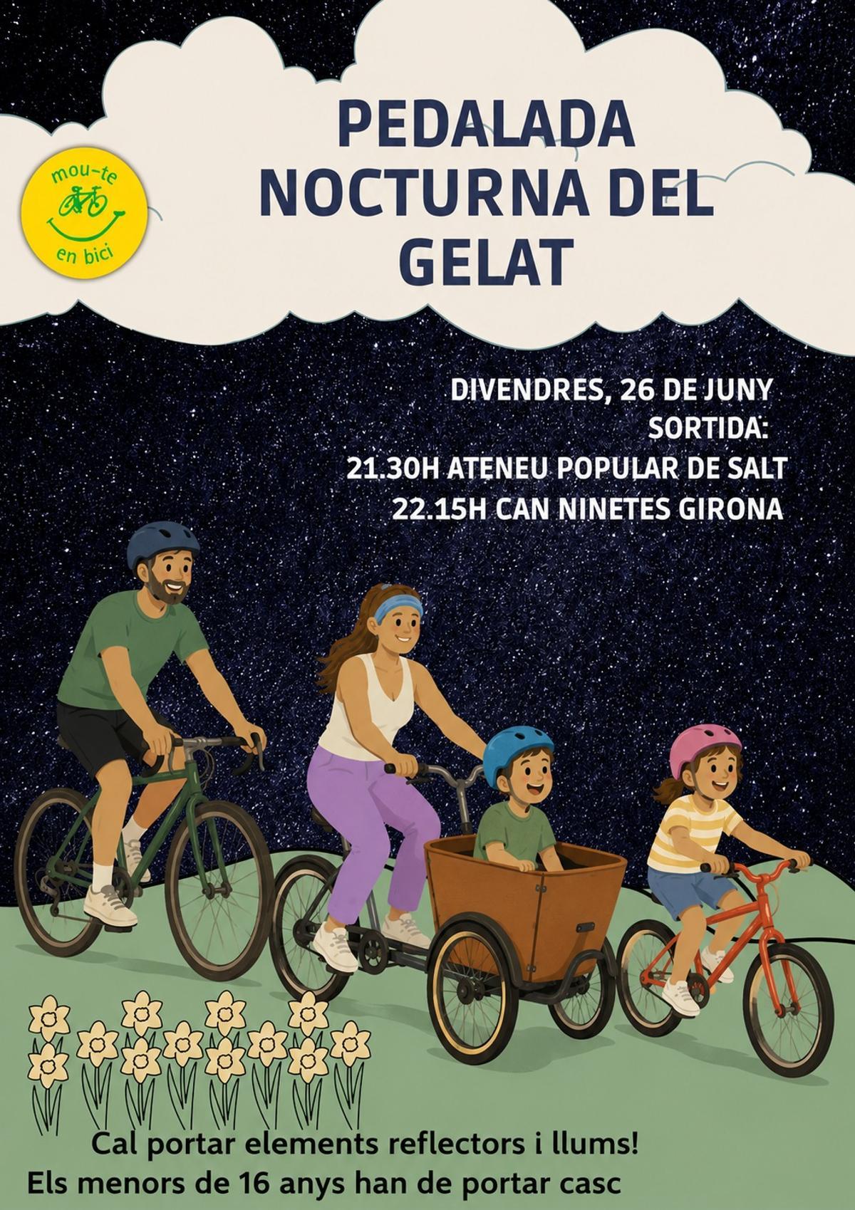 El Cartell de la pedalada nocturna