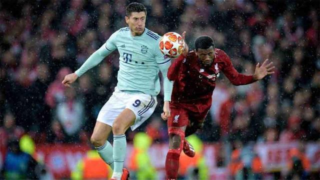 El Bayern y el Liverpool empataron sin goles