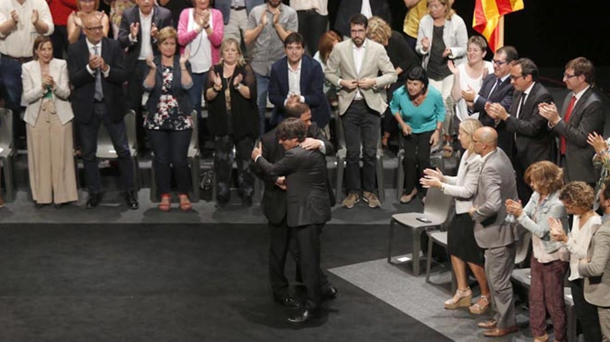 La Guàrdia Civil investiga l'acte al TNC sobre el referèndum