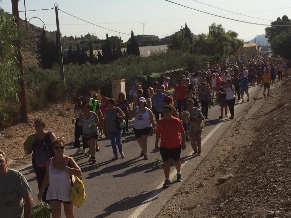 Romería del Niño Jesús del Balate en Mula