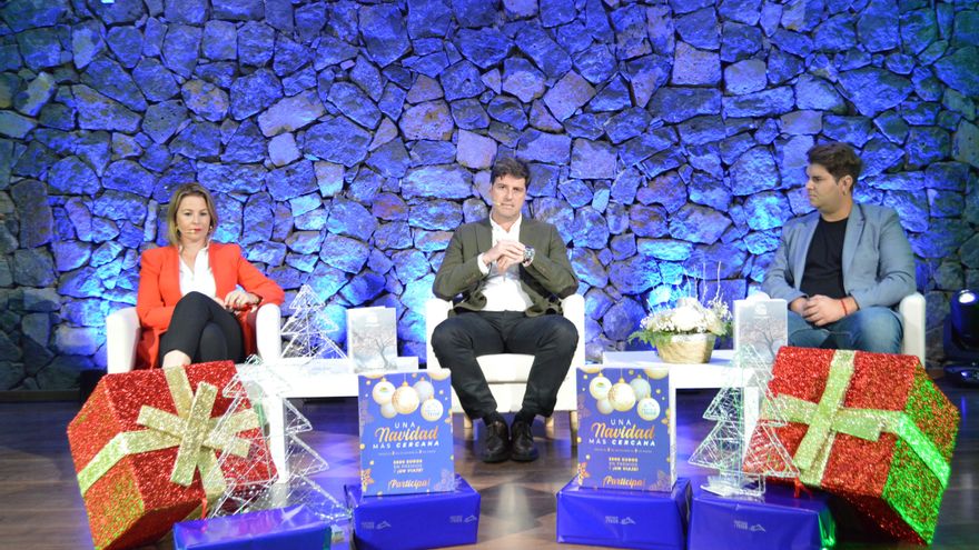 The mayor presented the 2022-2023 Christmas program of Santiago del Teide