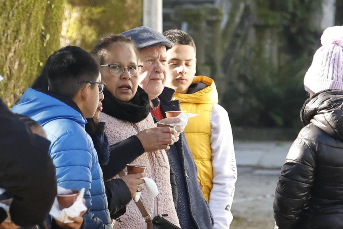 Emoción desbordante en la fiesta del Paluso
