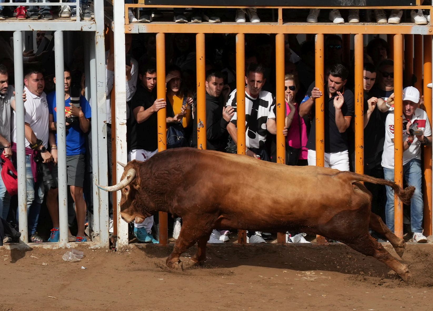 Las imágenes de la última jornada de las fiestas de Almassora