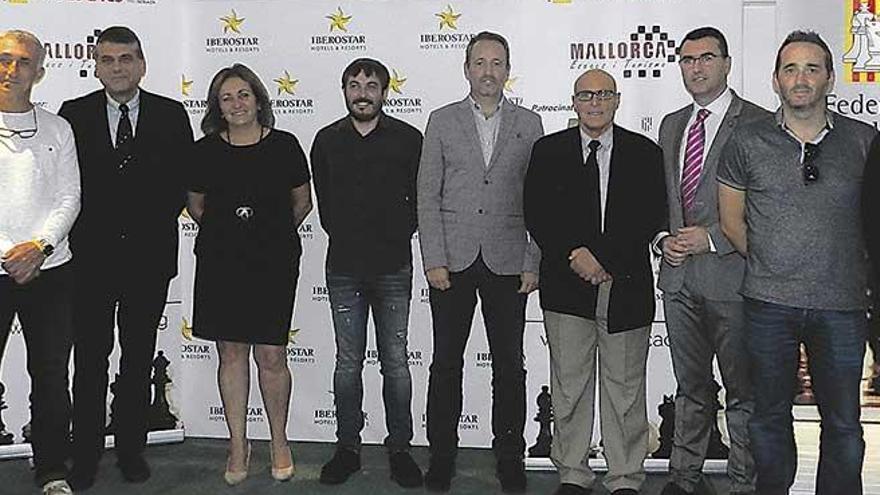 Presentación del circuito de torneos del Proescacs Mallorca