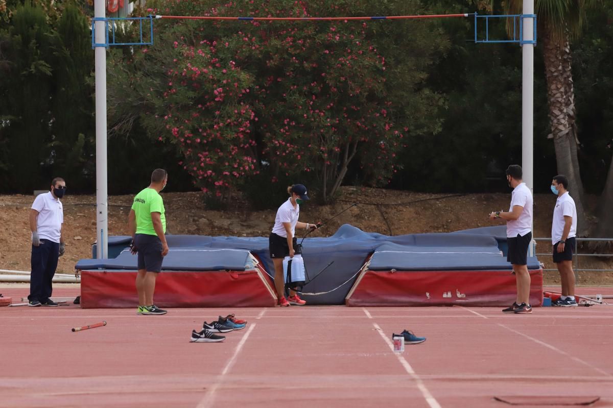 El Fontanar acoge el primer control federado de atletismo tras el parón por el covid