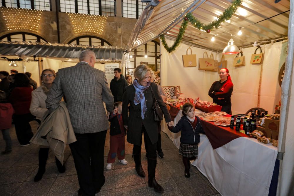 El mercadillo más dulce está en Sant Miquel