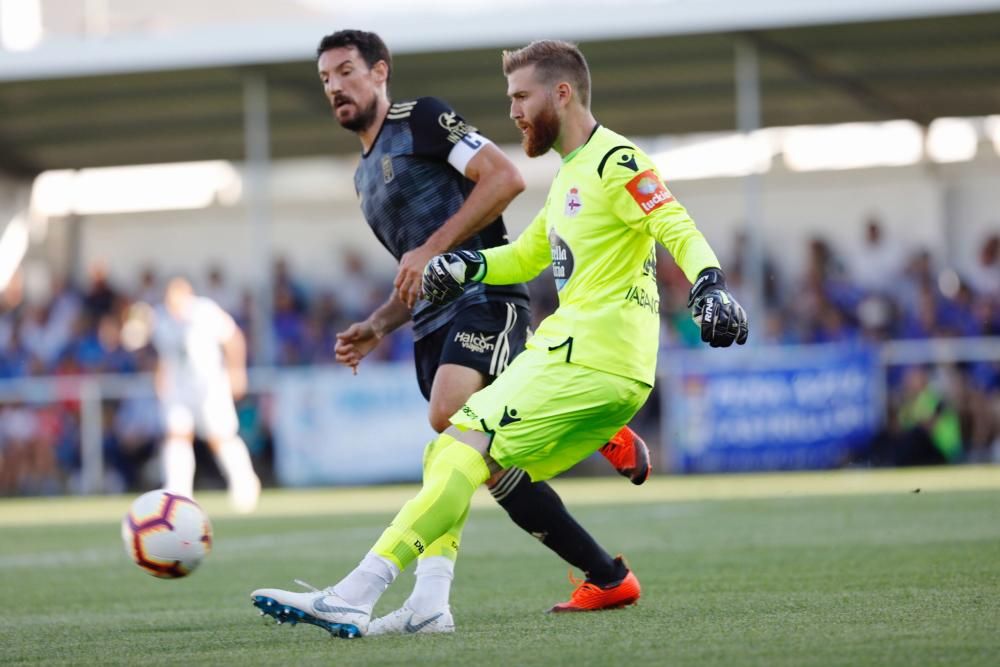 El Dépor cae ante el Oviedo en los penaltis