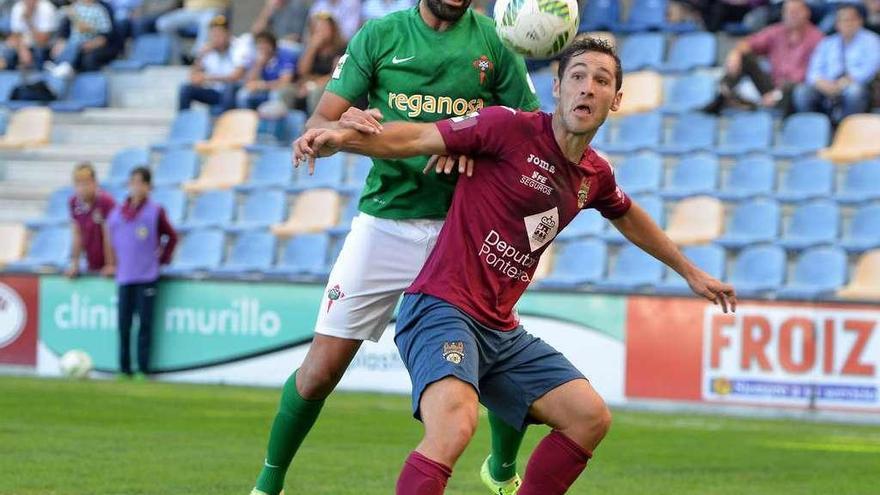 Rácing de Ferrol y Ponferradina serían los principales &quot;cocos&quot; del grupo. // G. Santos