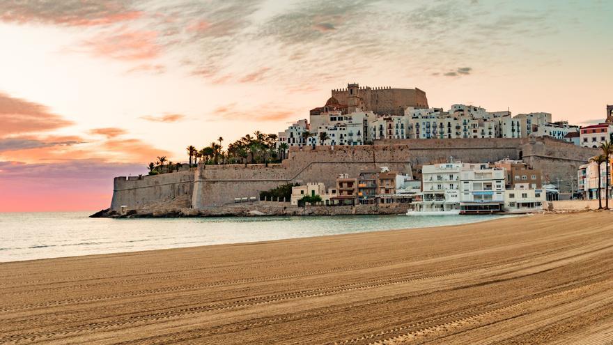 Peñiscola une la naturaleza con la costa y su historia.