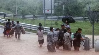 El huracán John deja ya 22 muertos en el sur de México