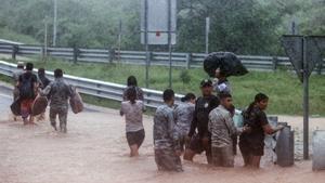 Aumentan a 22 los muertos en sur de México por el huracán John tras sumarse seis víctimas