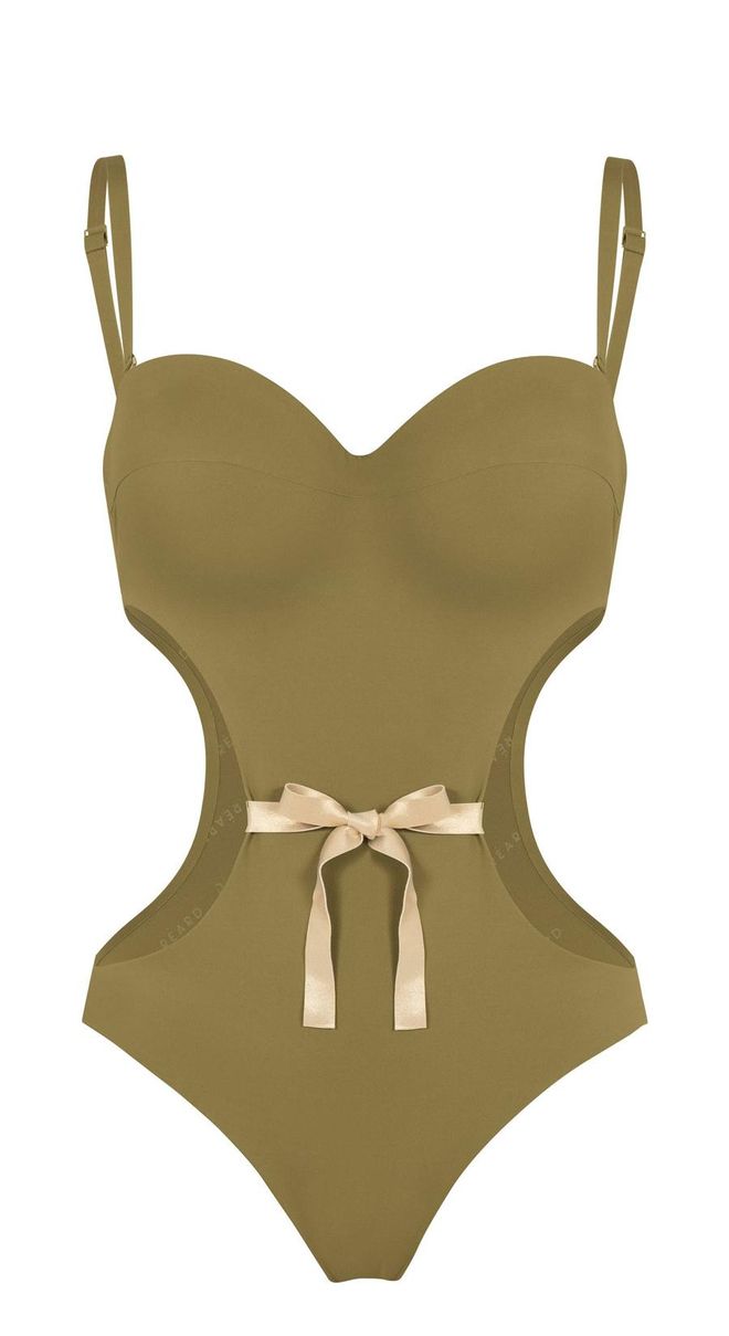 Bañador con cut outs