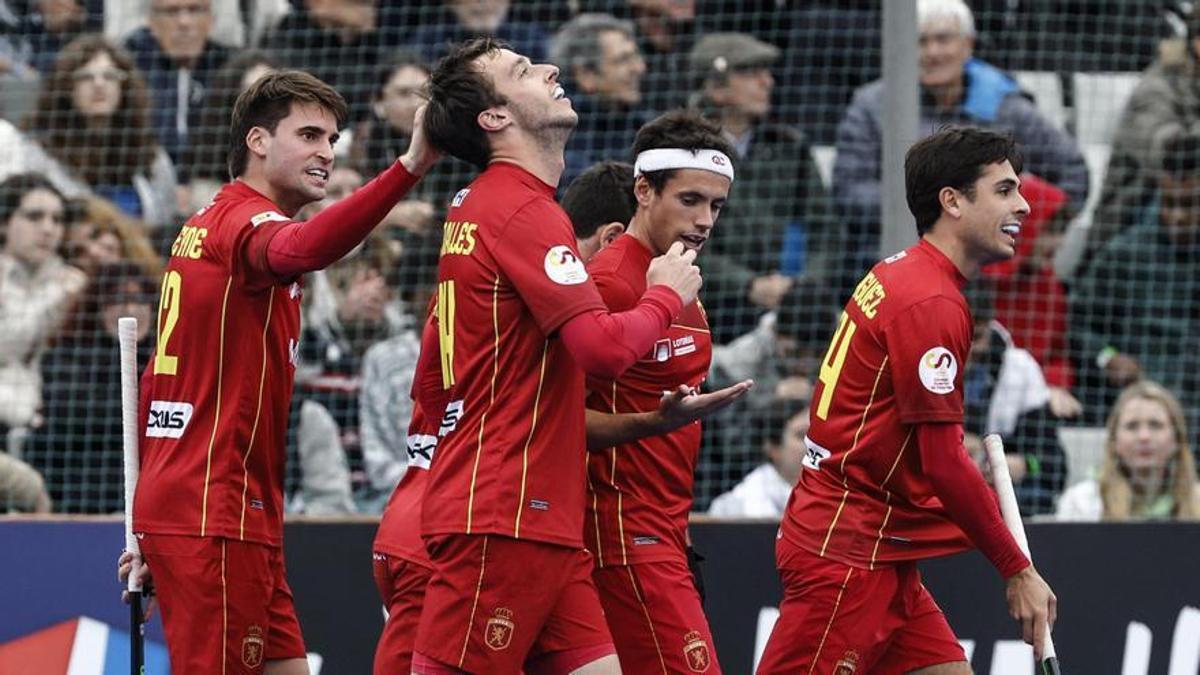 España se enfrenta a Irlanda en la semifinal del Preolímpico de hockey hierba.