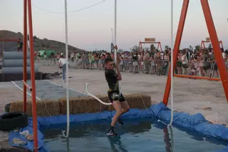 Juanmi Cervantes y Ana Isabel Cánovas ganan un Lucero Trail de lujo