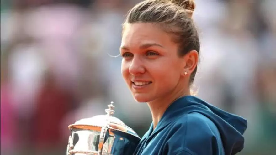 Simona Halep, campeona de Roland Garros