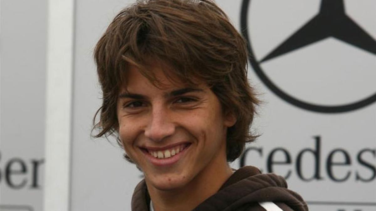 Roberto Mehri pudo completar su primer GP en su debut