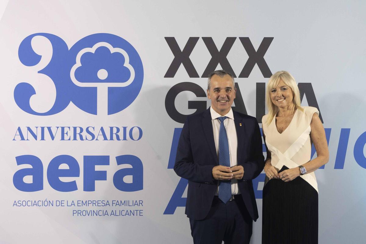 XXX Gala Premios AEFA