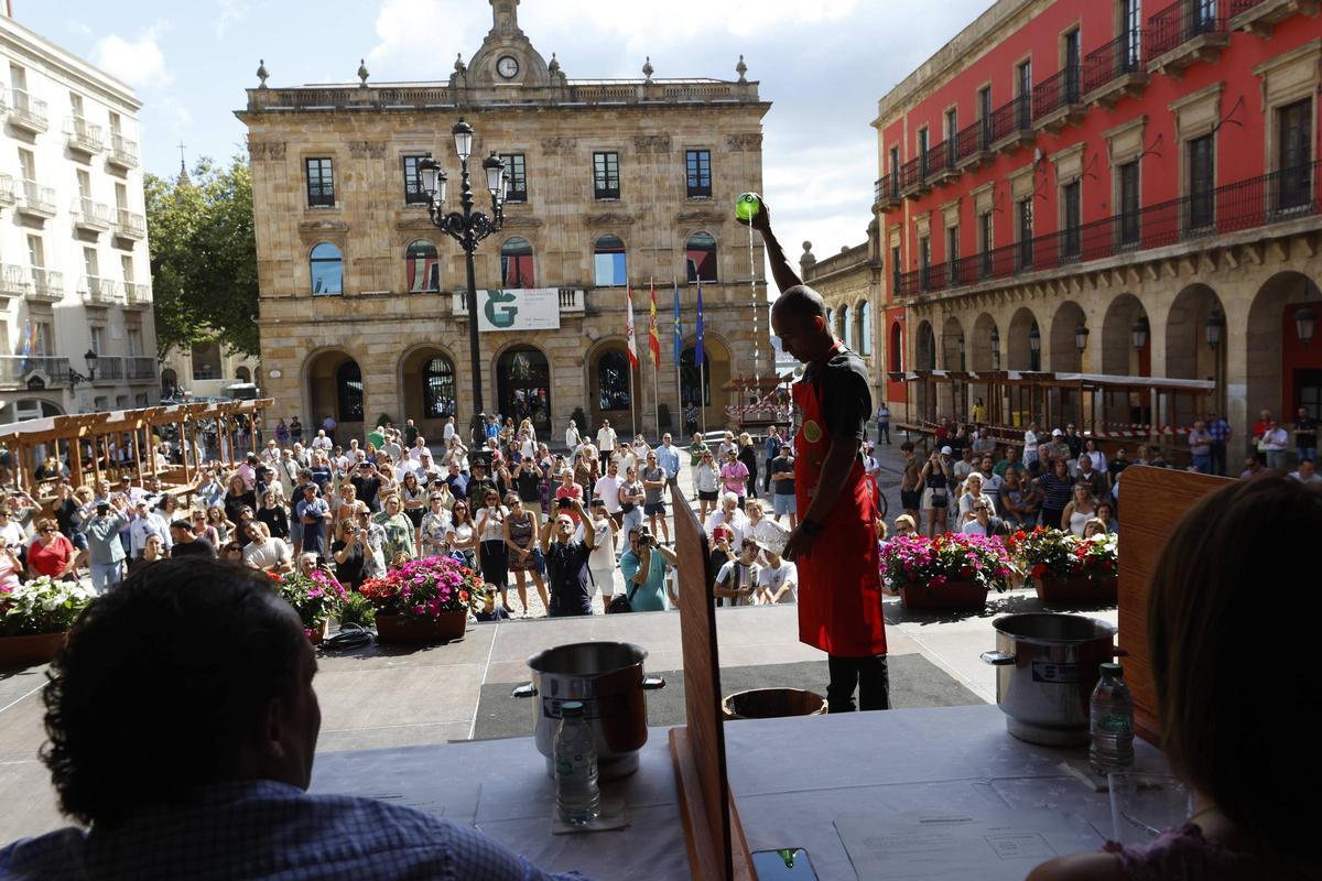 El certamen, en una edición anterior.