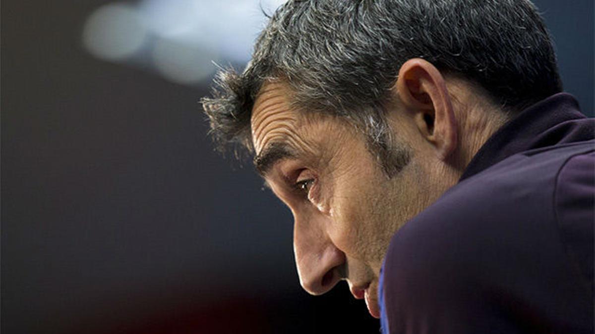 Valverde analizó el posible fichaje de Dani Olmo por el Barça