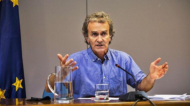 El director del Centro de Coordinación de Alertas y Emergencias Sanitarias, Fernando Simón. | E.P./A.MARTÍNEZ