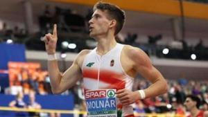 Molnar firma el récord de Europa de 400 metros bajo techo en Ostrava