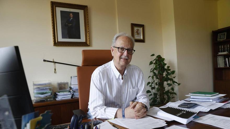 Lozano, alcalde de Soto del Barco: "Mi objetivo no es perdurar en política, lo que trato de hacer es lo mejor para el concejo"