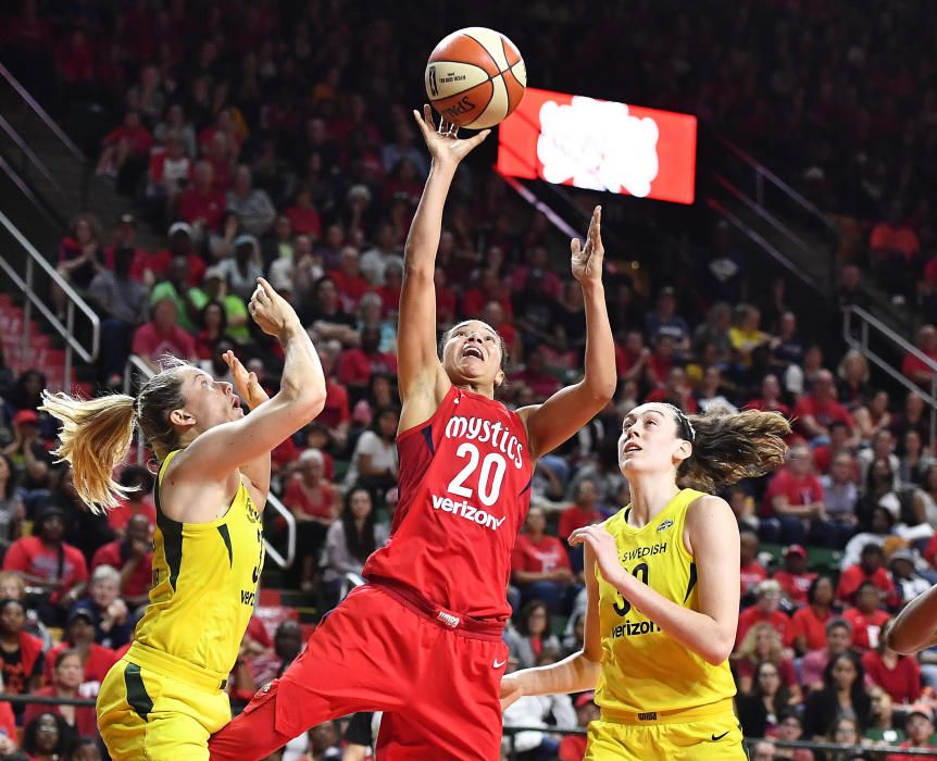 Tercer partido de la final de la WNBA