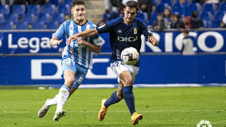 Las notas de los jugadores del Málaga CF ante el Oviedo, uno por uno