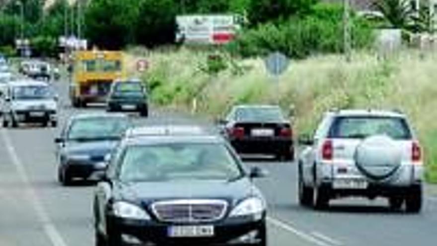 Ceden el suelo para la obra de la carretera de Valverde