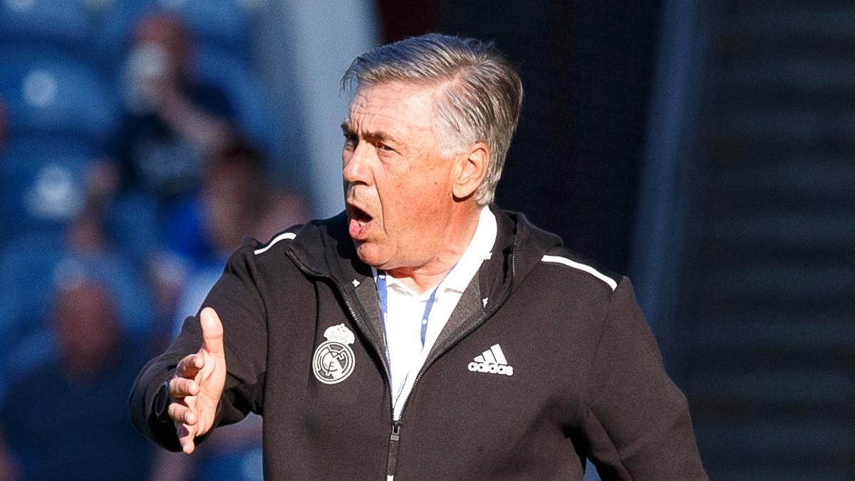 Ancelotti: "Si la plantilla mejora, mejor para todos"