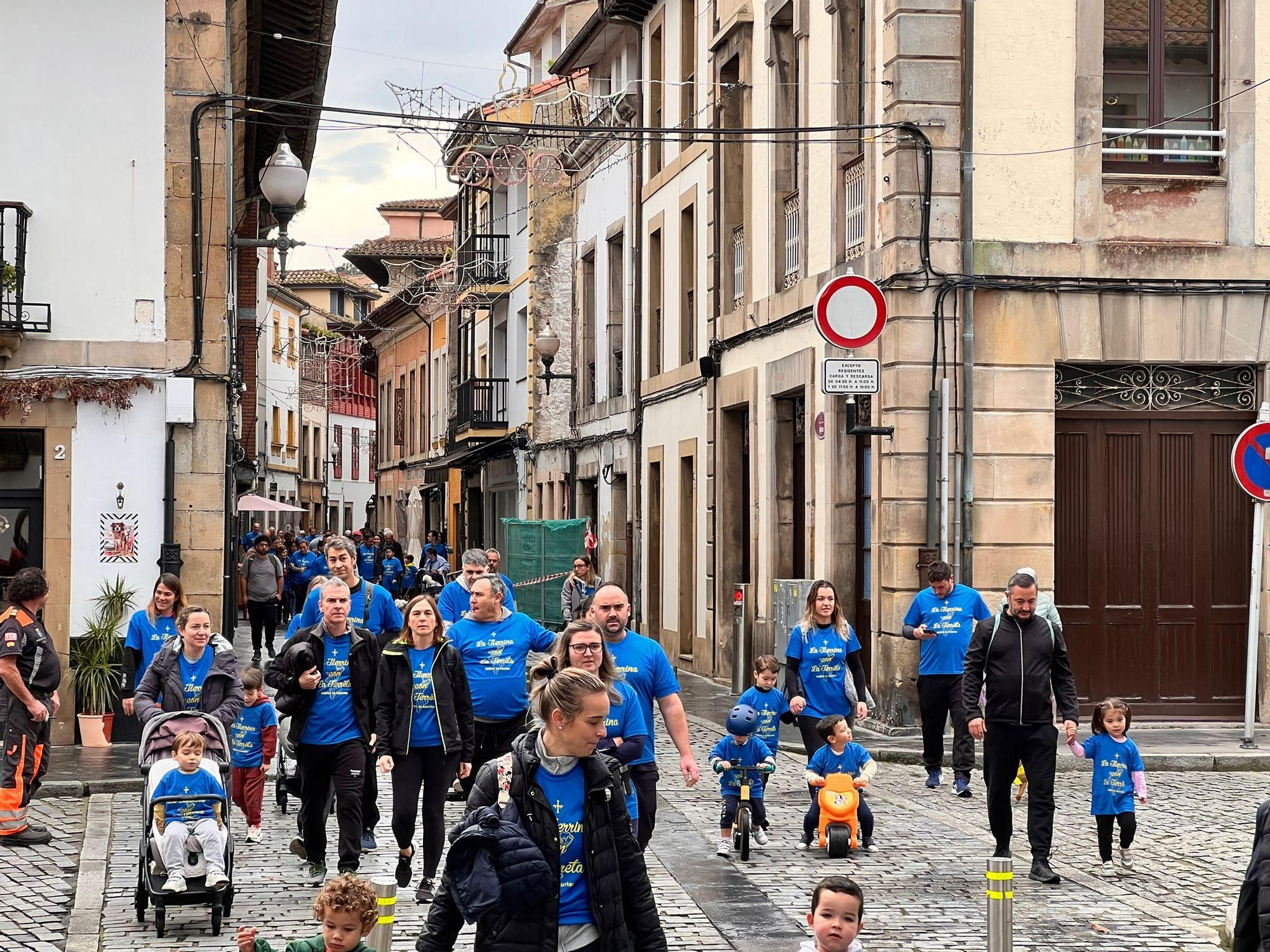 Así fue la marcha "La Tierrina con la Terreta" en Villaviciosa
