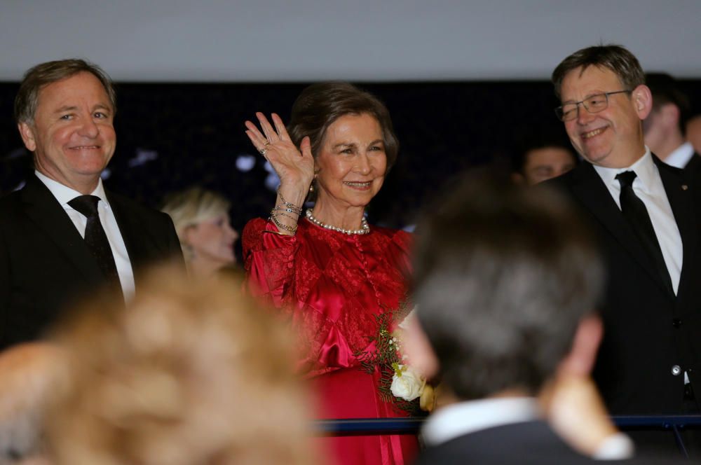 Noche de gala para el estreno de La Traviata