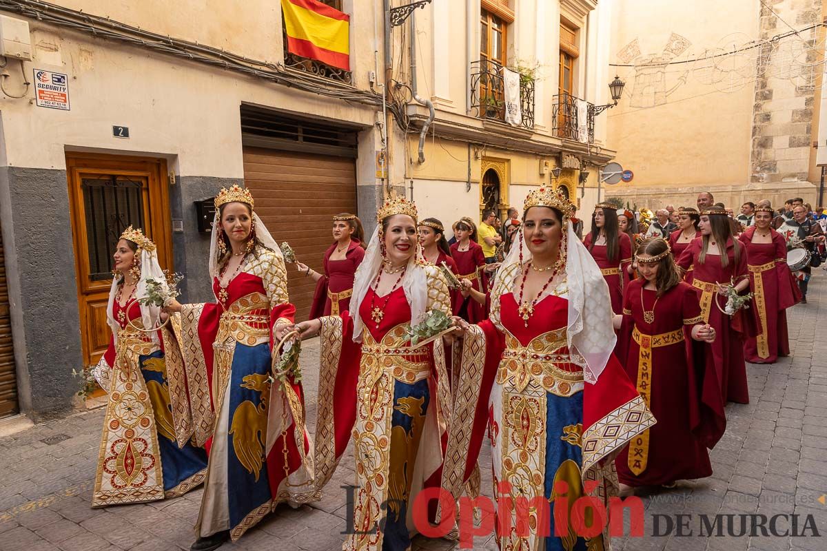 Procesión del día 3 en Caravaca (bando Cristiano)