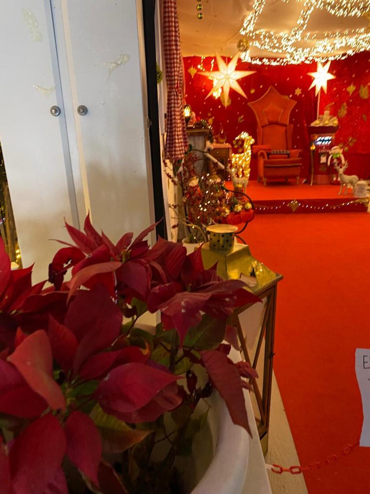 Parque de la Navidad de Keyla, en El Salobre