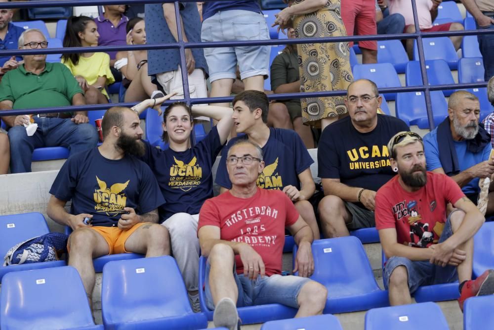 El UCAM arranca con empate ante el Sanluqueño