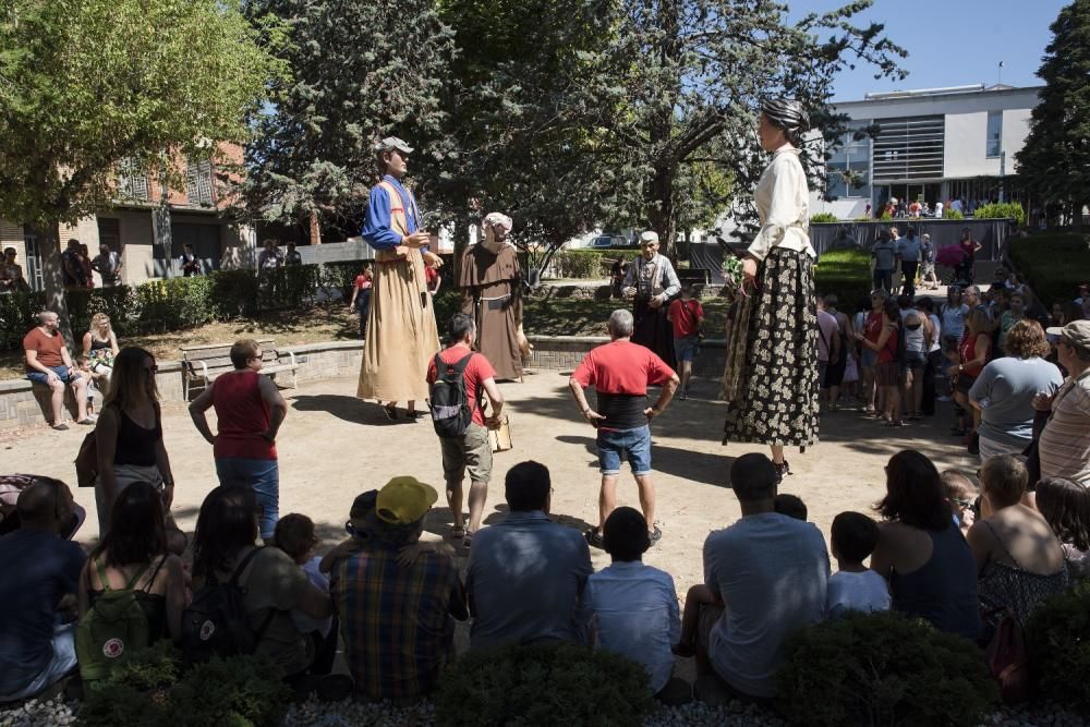 Ballada de gegants Festa Major Navarcles