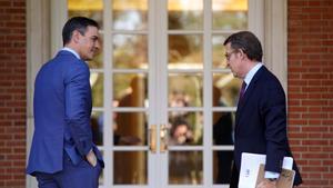 Sánchez i els recels de Feijóo i els seus socis per la despesa en defensa