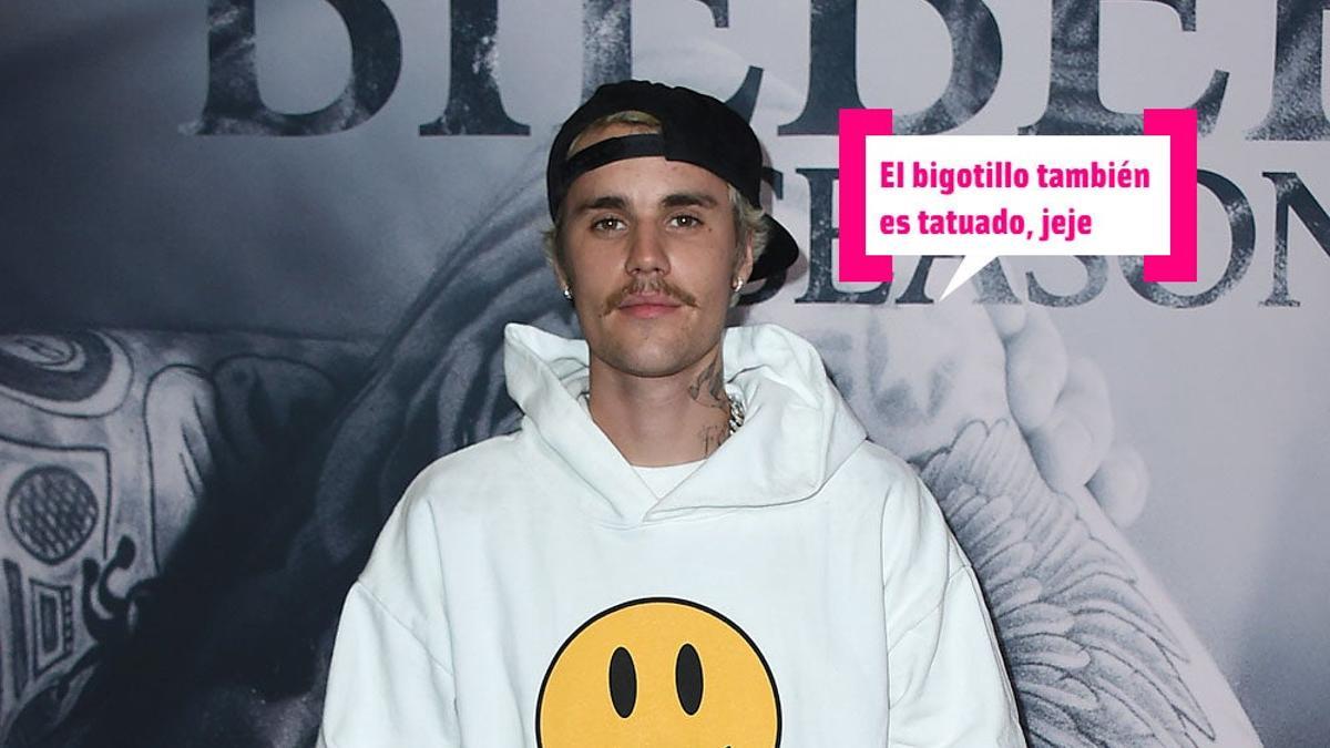 Justin BIeber se hace un nuevo tatuaje