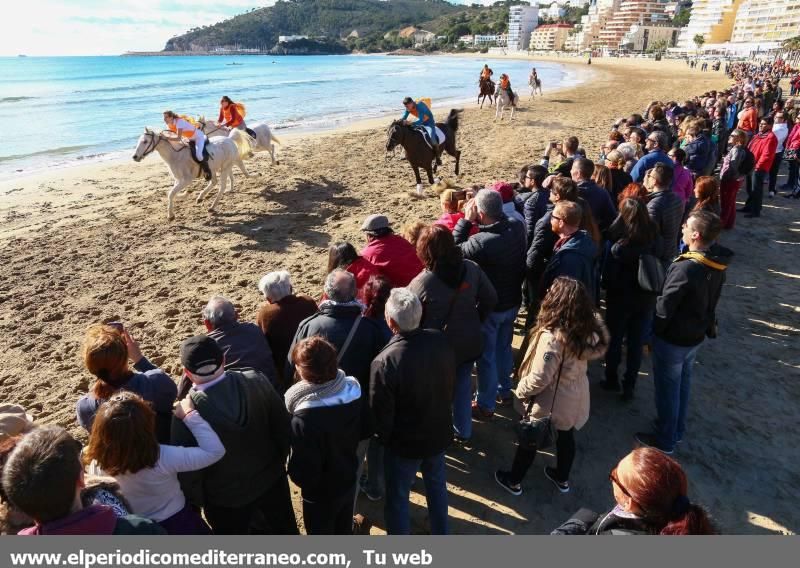 La playa de la Concha de Orpesa es un hipódromo por un día