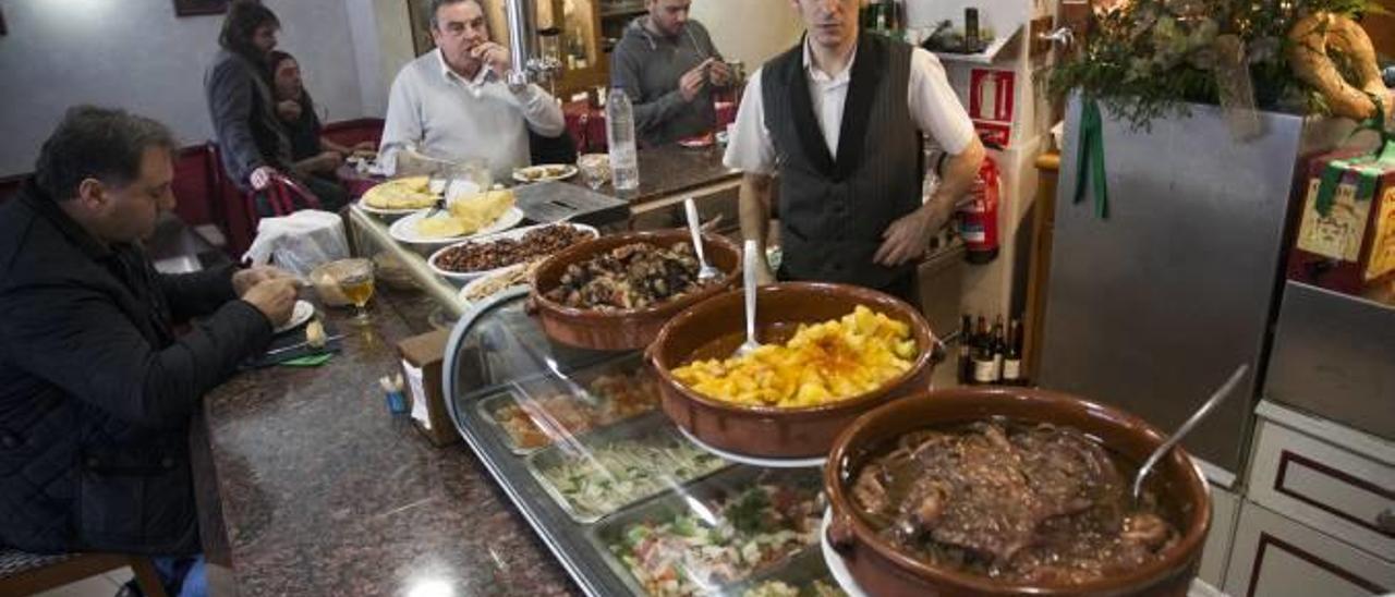 Almuerzo magdalenero en el restaurante Eleazar