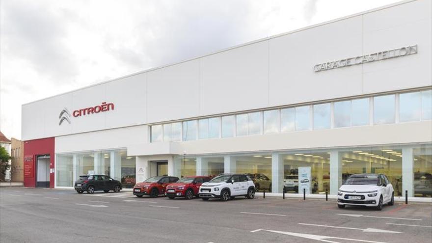 Citroën presenta la renovación de sus instalaciones en Castellón