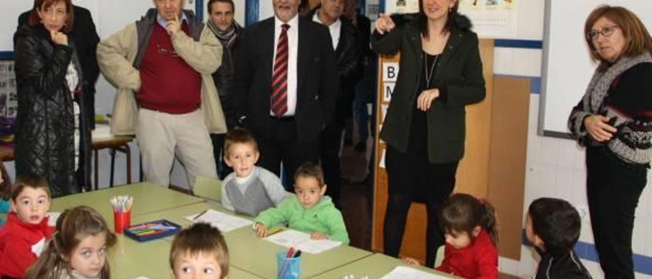 La demanda de un colegio en Albalat no constaba hasta ahora en Educación