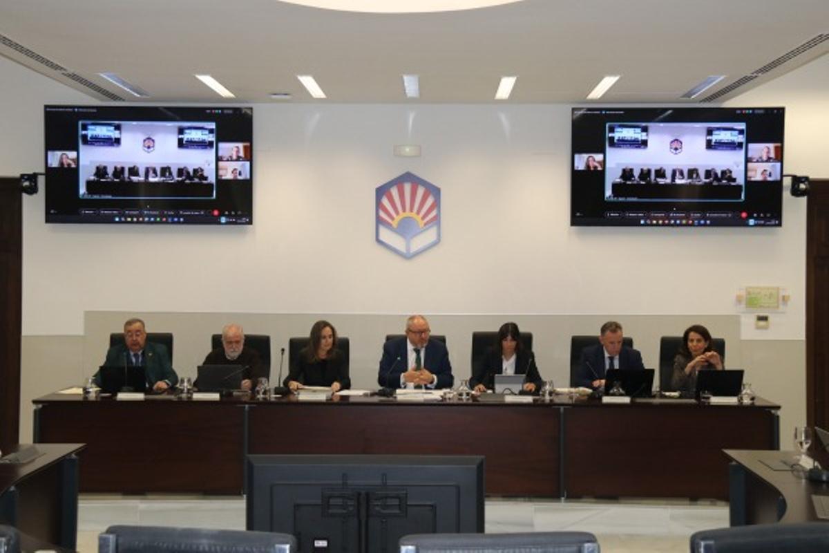 Sesión ordinaria de Consejo de Gobierno celebrada este viernes.