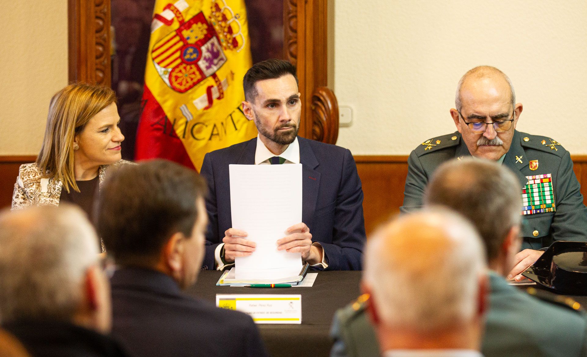 Presentación de los equipos de respuesta a delitos de odio REDO de la Guardia Civil