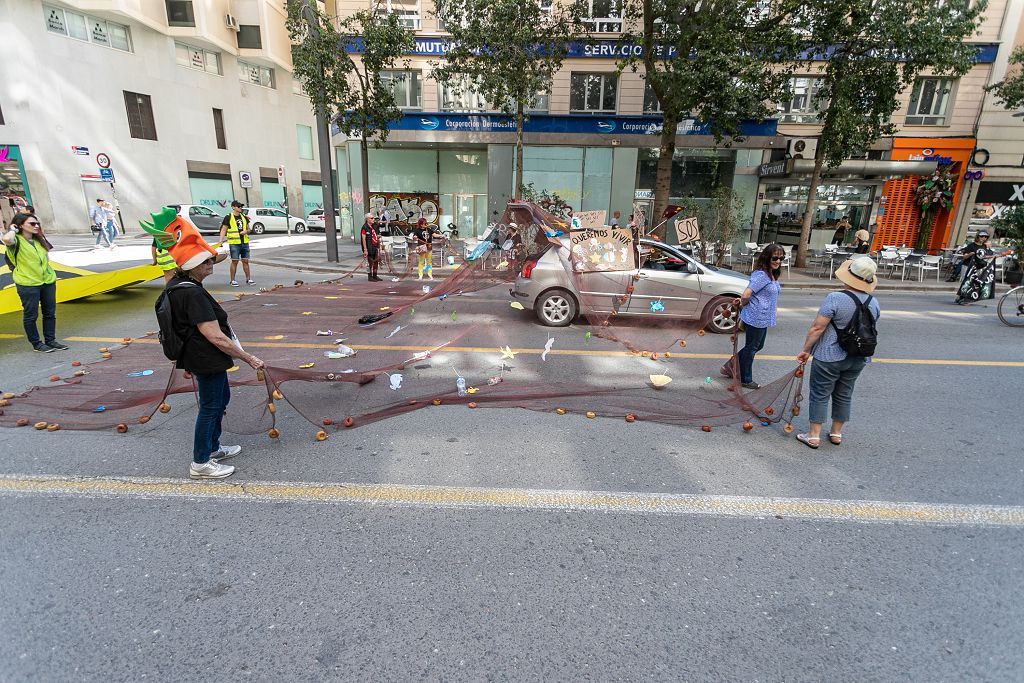 Las marchas de la dignidad este 9 de junio, en imágenes